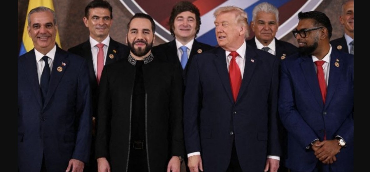 Trump reúne a líderes latinoamericanos para presentar el “Escudo de las Américas”