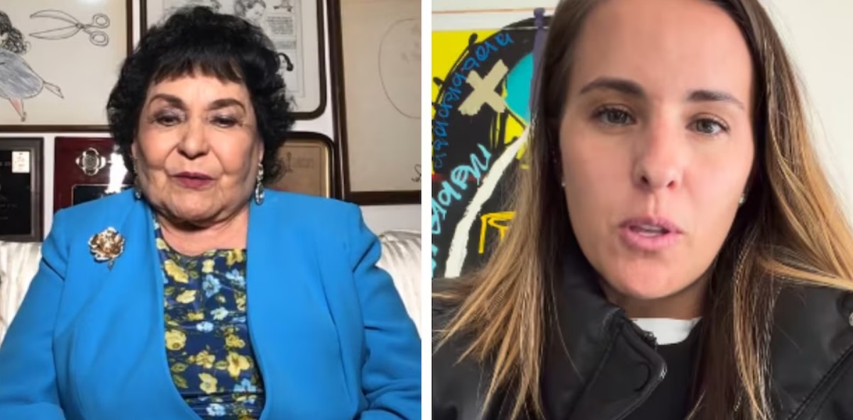 Hija de Carmen Salinas responde con firmeza a la polémica del pódcast