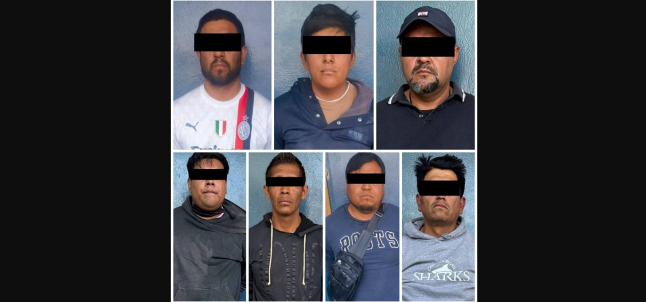 Operativo contra transporte irregular termina con detenidos en Puebla