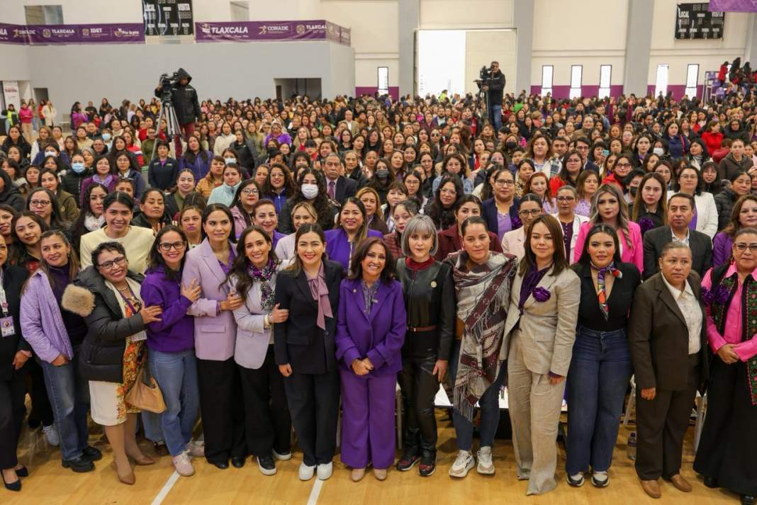 Avanza la agenda de mujeres en Tlaxcala: más presupuesto, justicia y espacios de liderazgo