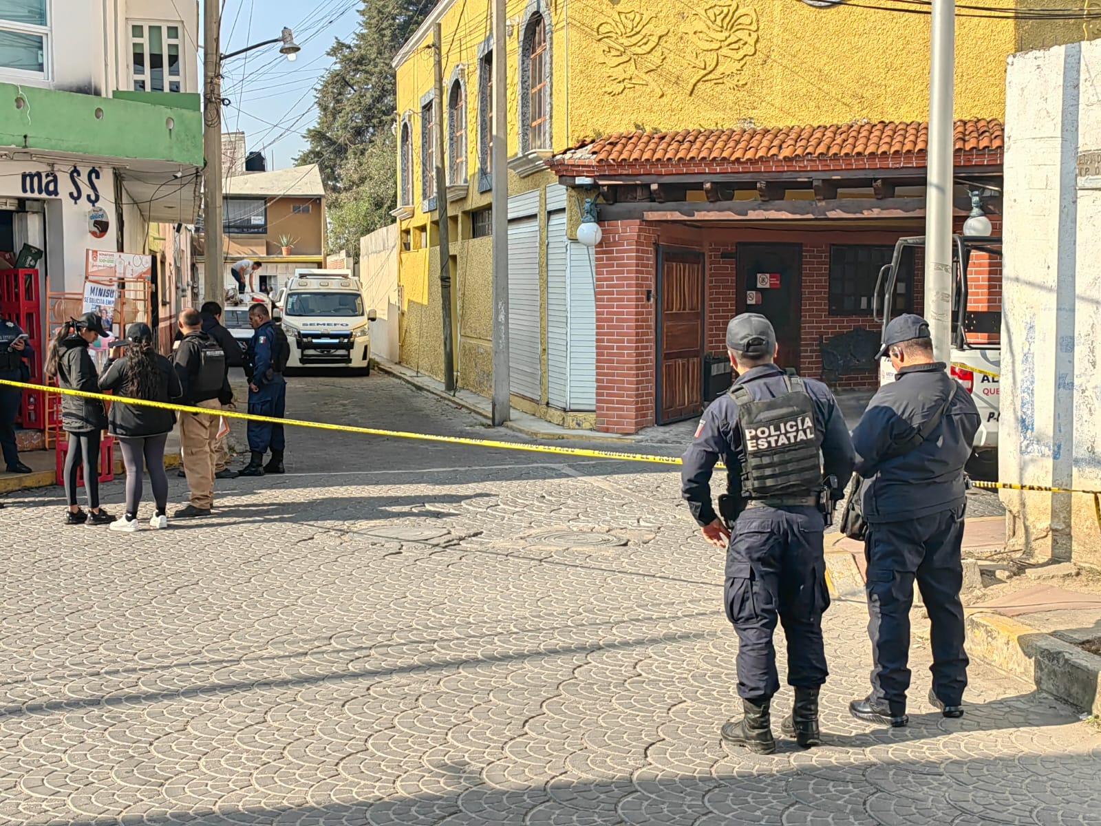 Muere comerciante tras caer y golpearse la cabeza en Apetatitlán