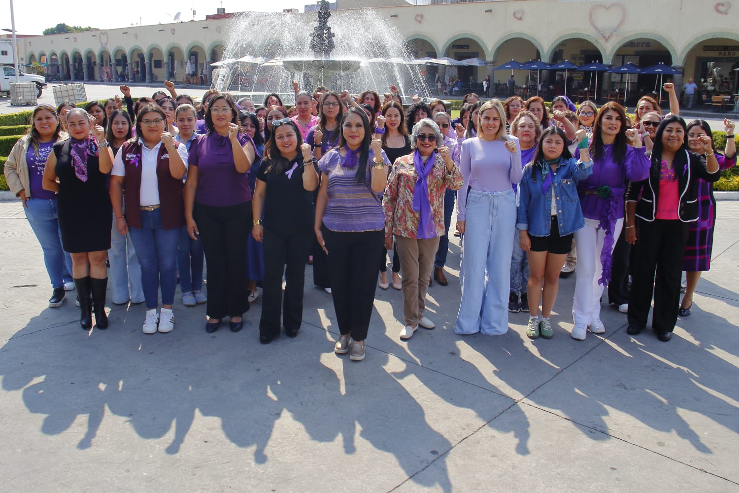 Reafirma Tonantzin Fernández compromiso con los derechos, la dignidad y la igualdad de las mujeres