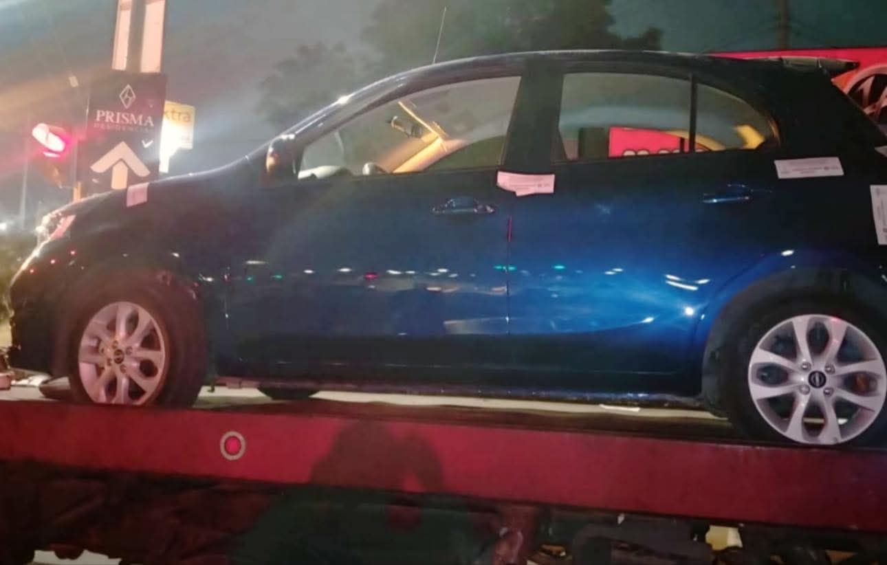 Implementan operativo alcoholímetro en Cuautlancingo para reforzar la seguridad vial