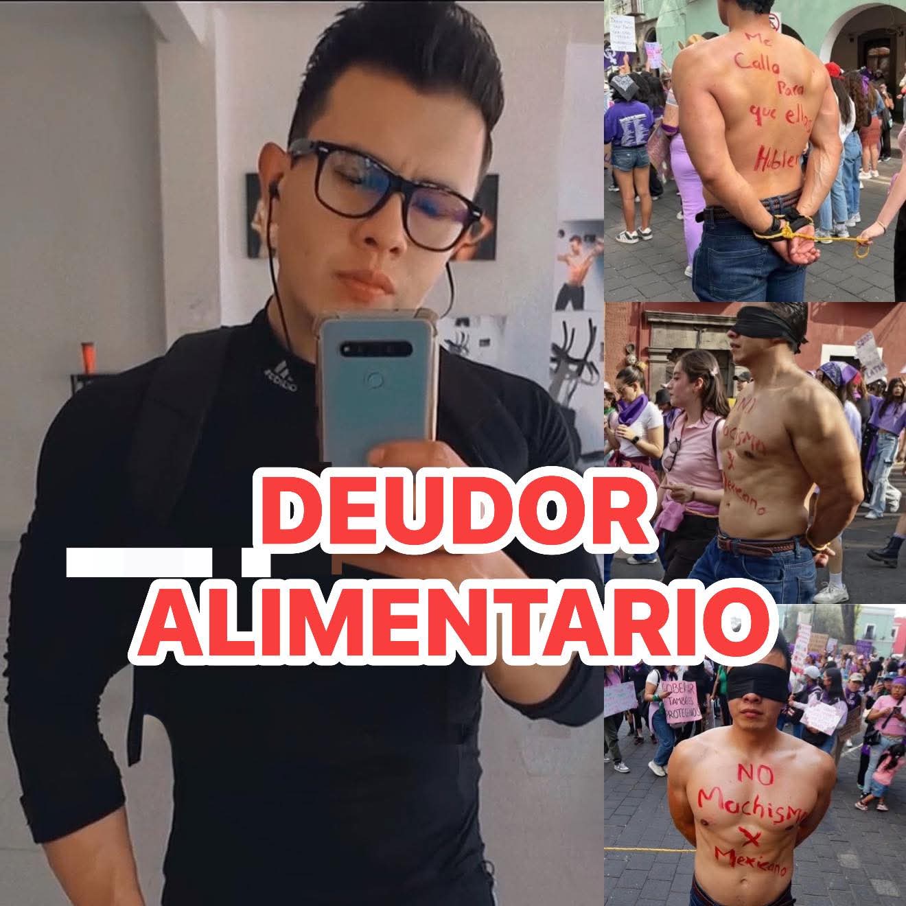 Entre lágrimas, deudor alimentario del 8M en Tlaxcala rompe el silencio: "Me destruyó la vida"