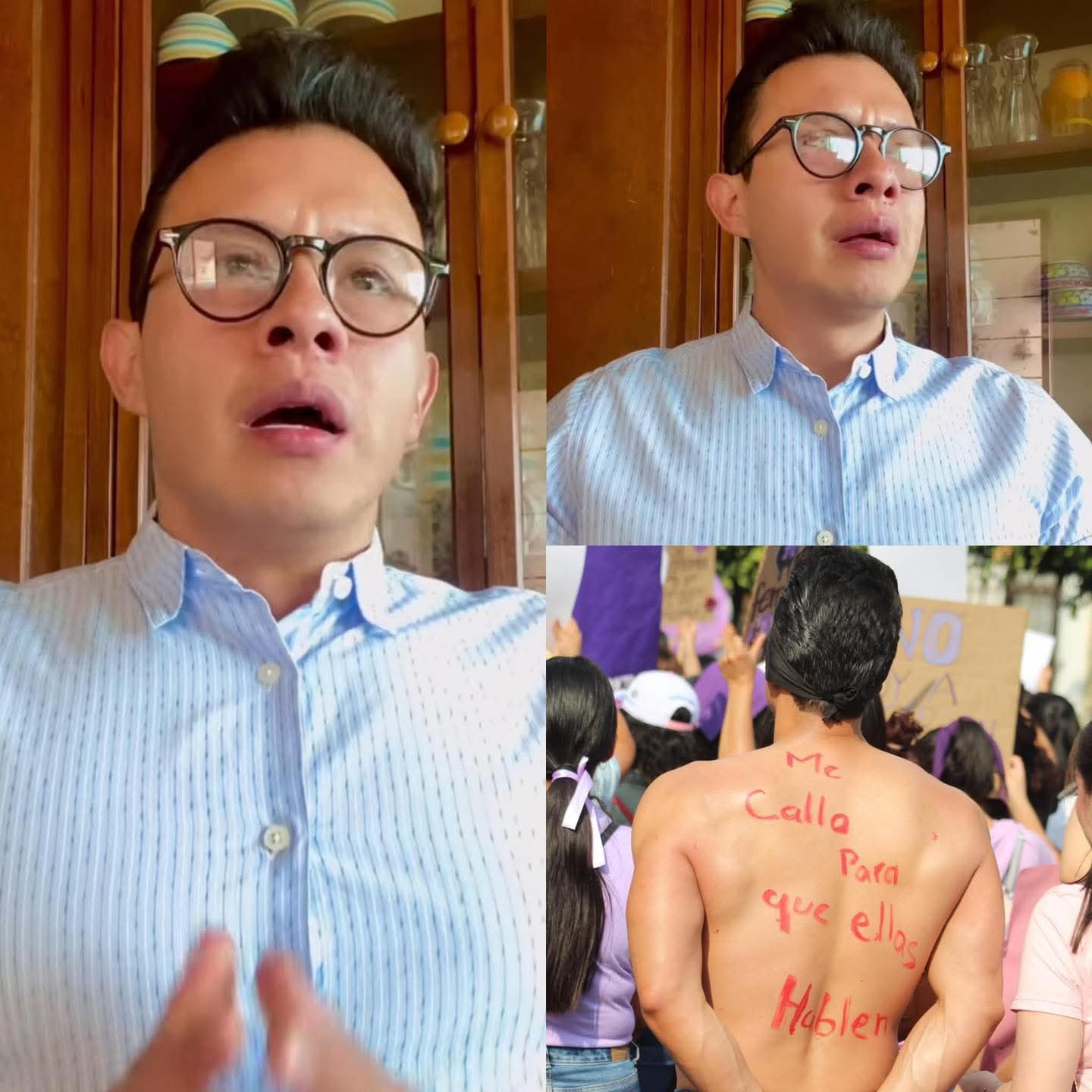 Entre lágrimas, deudor alimentario del 8M en Tlaxcala rompe el silencio: "Me destruyó la vida"