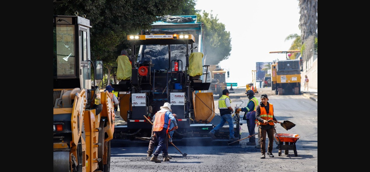 Puebla impulsa pavimentación más barata y eficiente