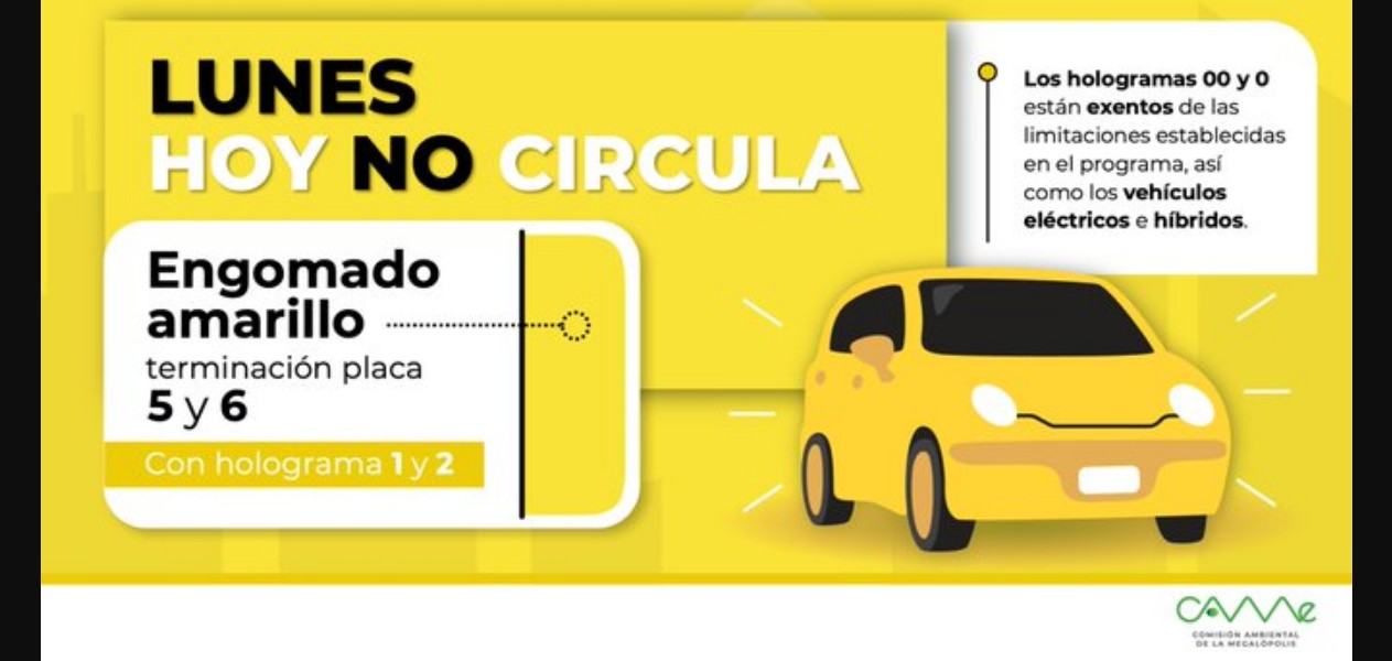 Hoy No Circula 9 de marzo en CDMX: estos autos descansan y lo que debes saber antes de salir