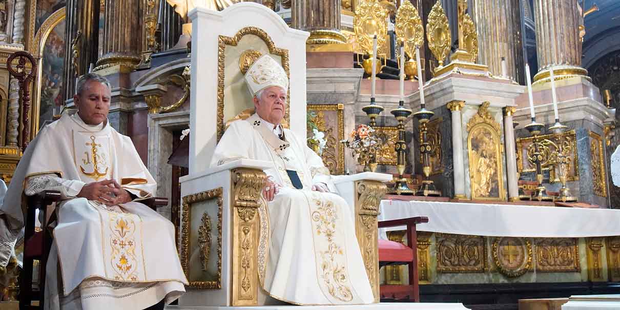 Arzobispo de Puebla dedica mensaje a madres buscadoras durante misa dominical