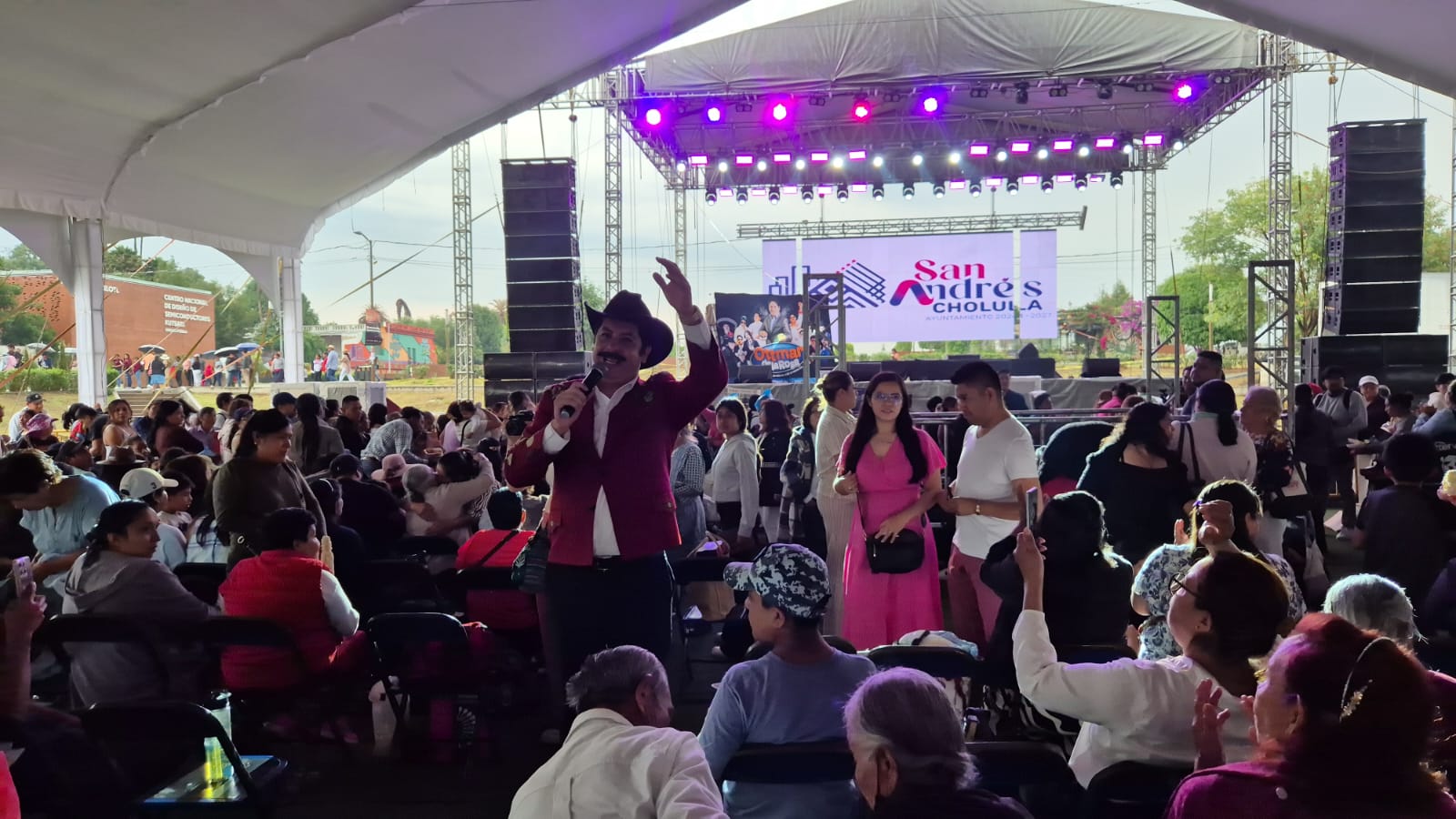 Guadalupe Cuuatle reúne a miles de madres en magno festejo por el 10 de Mayo