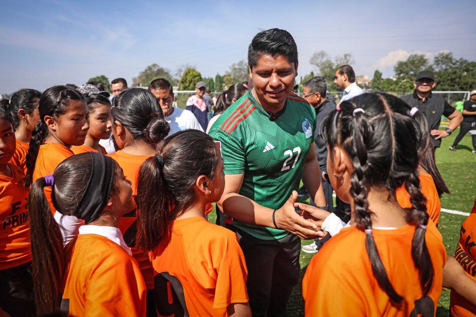 Inaugura Omar Muñoz Deportivo Chautenco 
