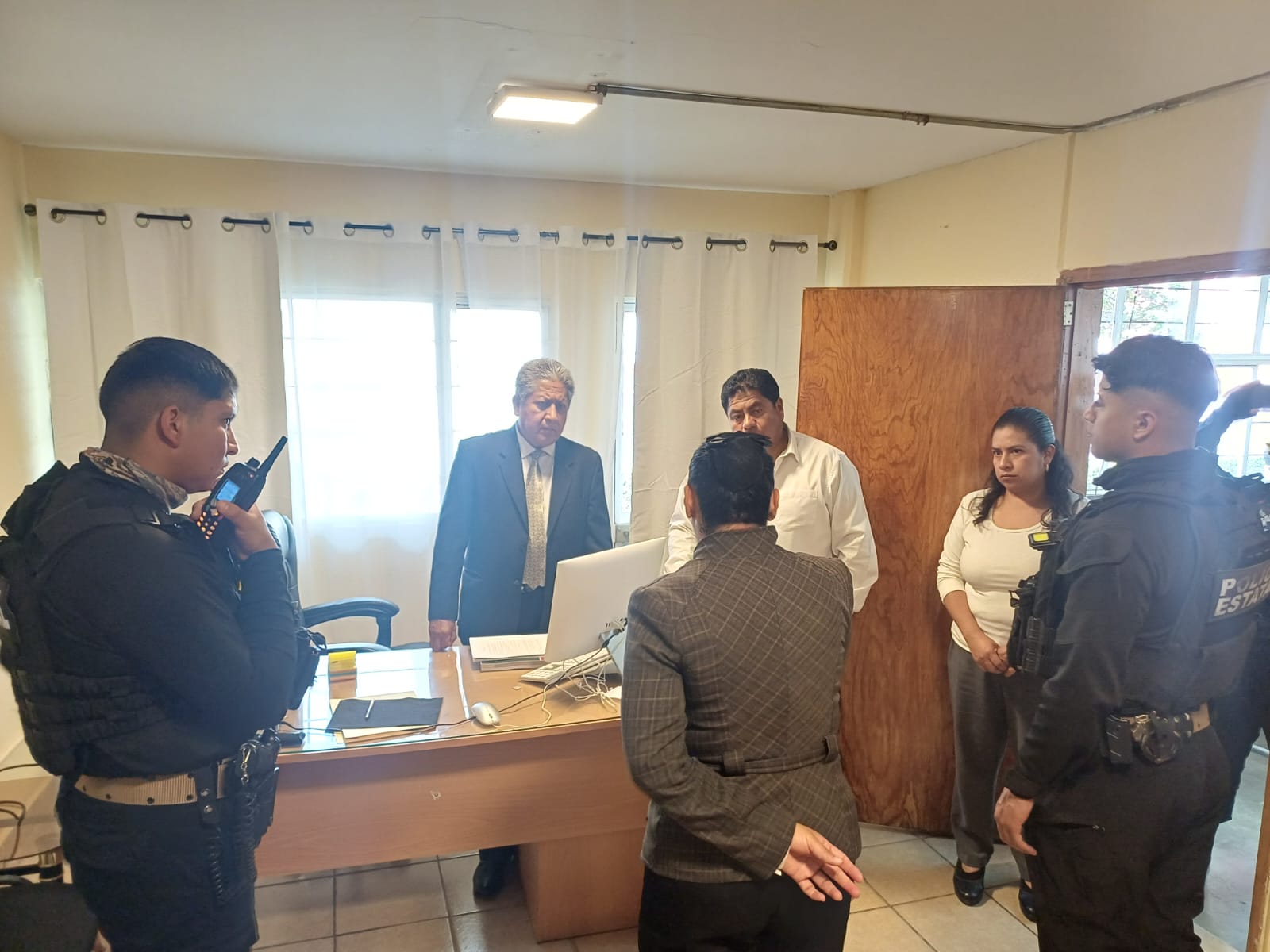 Descartan riesgo en secundaria de Coronango tras alerta difundida en redes sociales