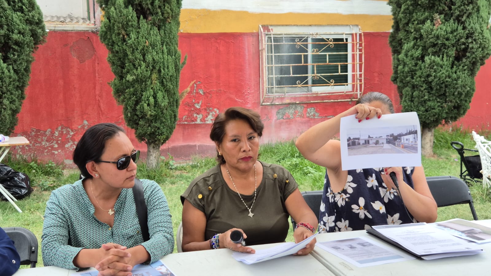 Vecinos de Vistas del Ángel piden seguridad durante elección de mesa directiva en San Andrés Cholula