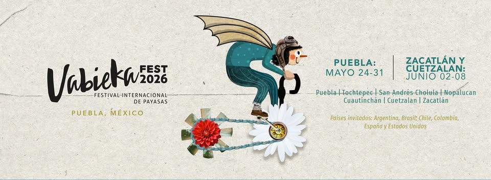 Humor, teatro y crítica social tomarán Puebla con la llegada de Vabieka Fest 2026