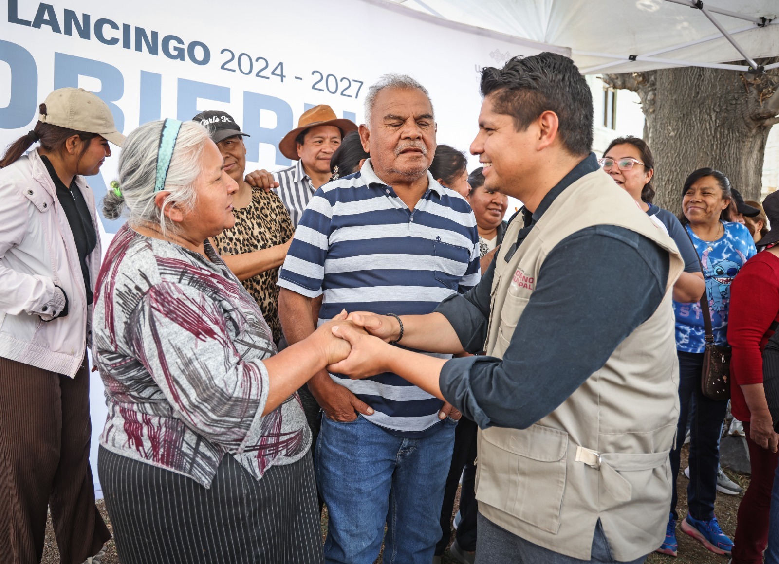 Resultados en seguridad permiten impulsar obras en Cuautlancingo