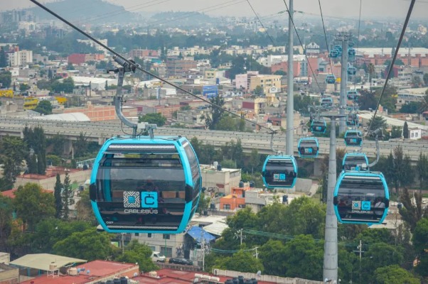 Cablebús de Puebla también tendrá enfoque turístico 