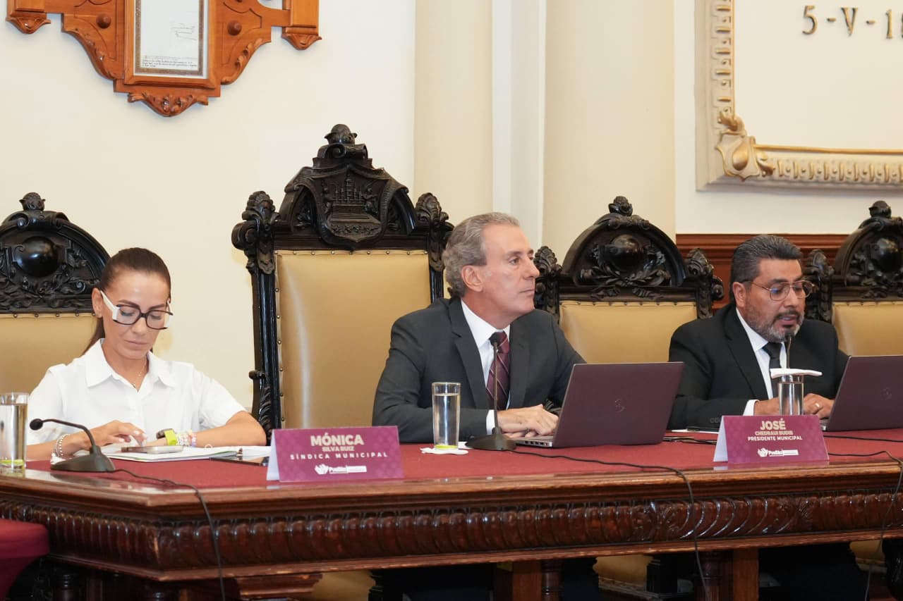 Cabildo de Puebla aprueba nuevo titular de la Secretaría del Ayuntamiento