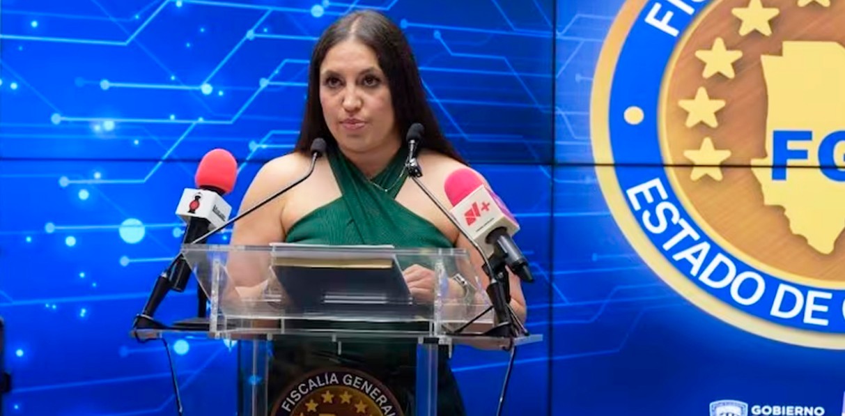 Instalaciones de la Fiscalía de Chihuahua durante investigación.