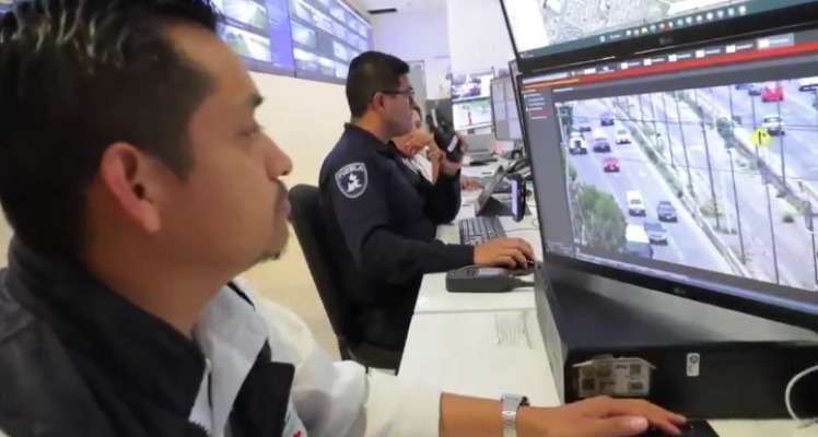 Ya operan 116 cámaras de vigilancia sobre la carretera Puebla-Orizaba
