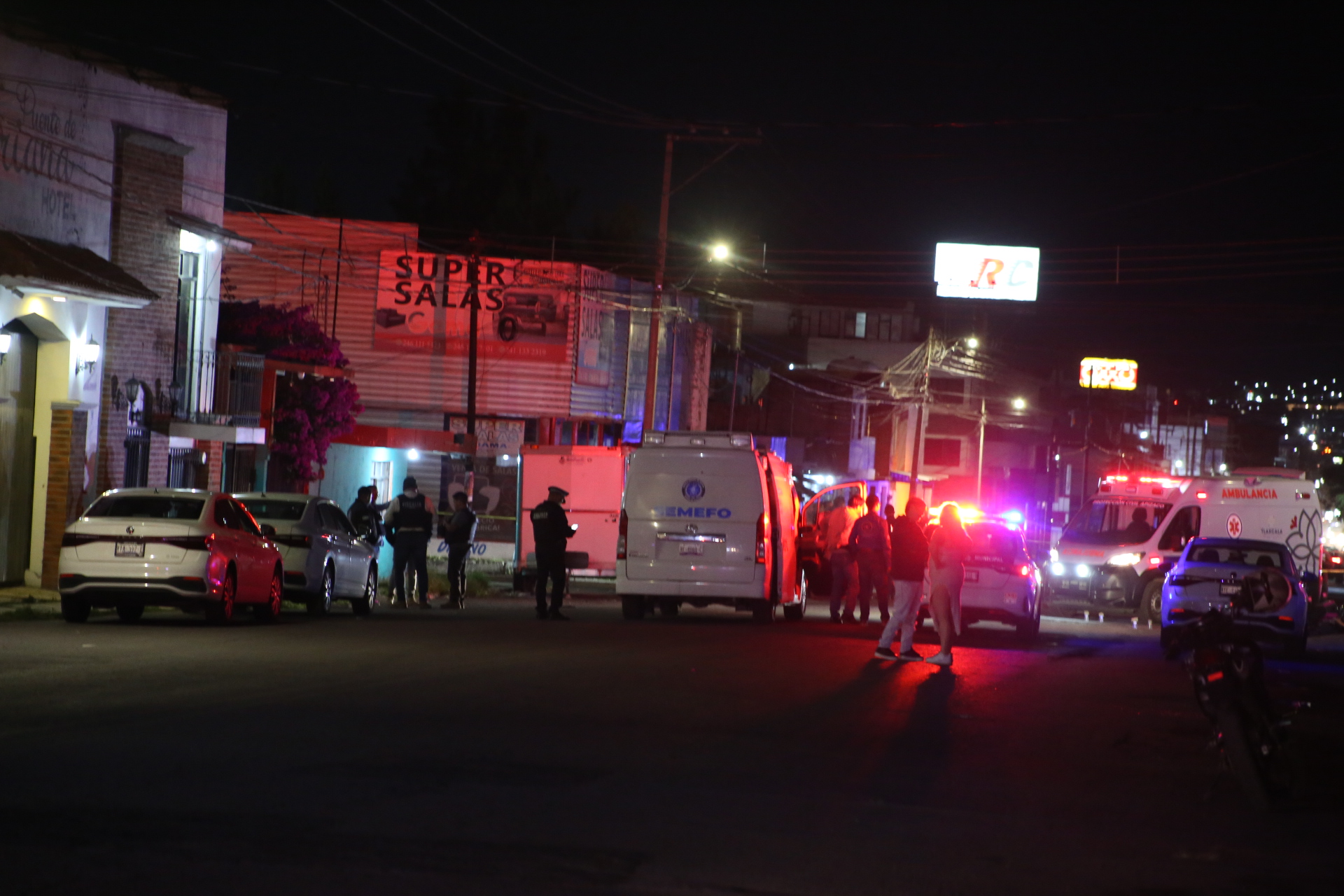 Ejecutan de al menos siete balazos a motociclista en Apizaco; no hay personas detenidas