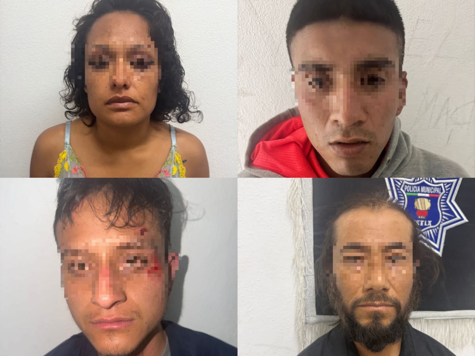 Caen cuatro presuntos integrantes de banda ligada a robos y narcomenudeo en Tlaxcala