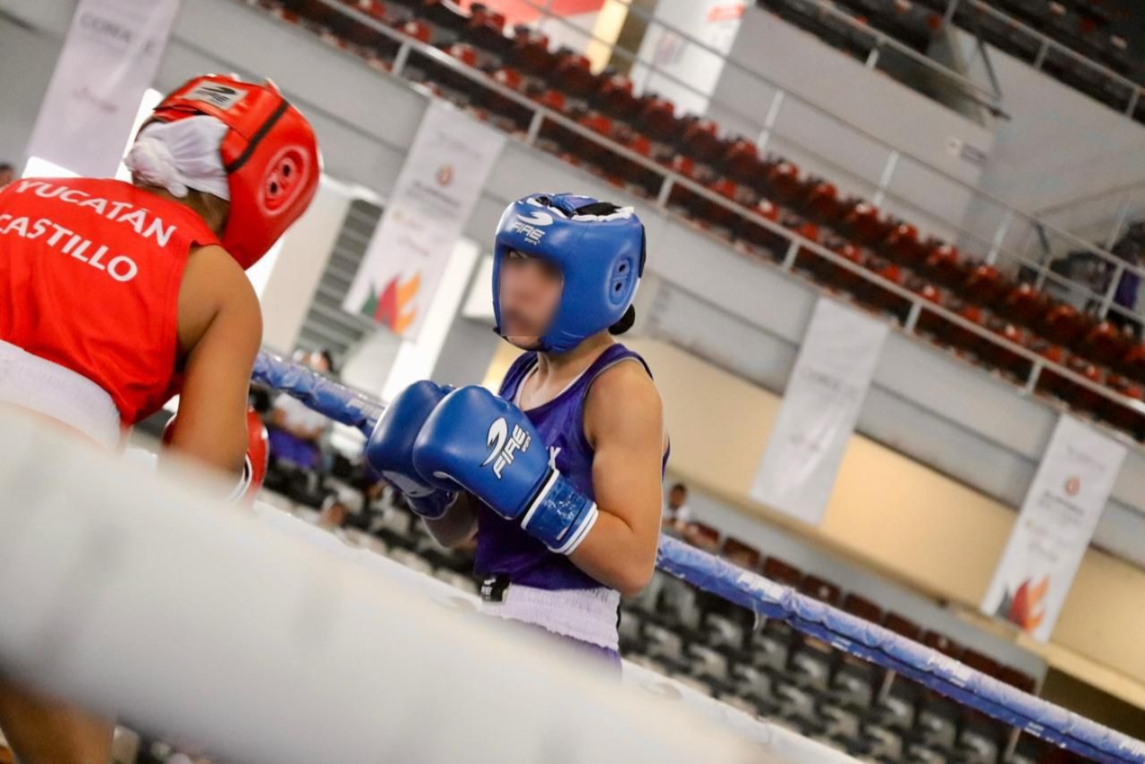 Boxeadores de Tlaxcala con medallas en Olimpiada Nacional Conade 2026