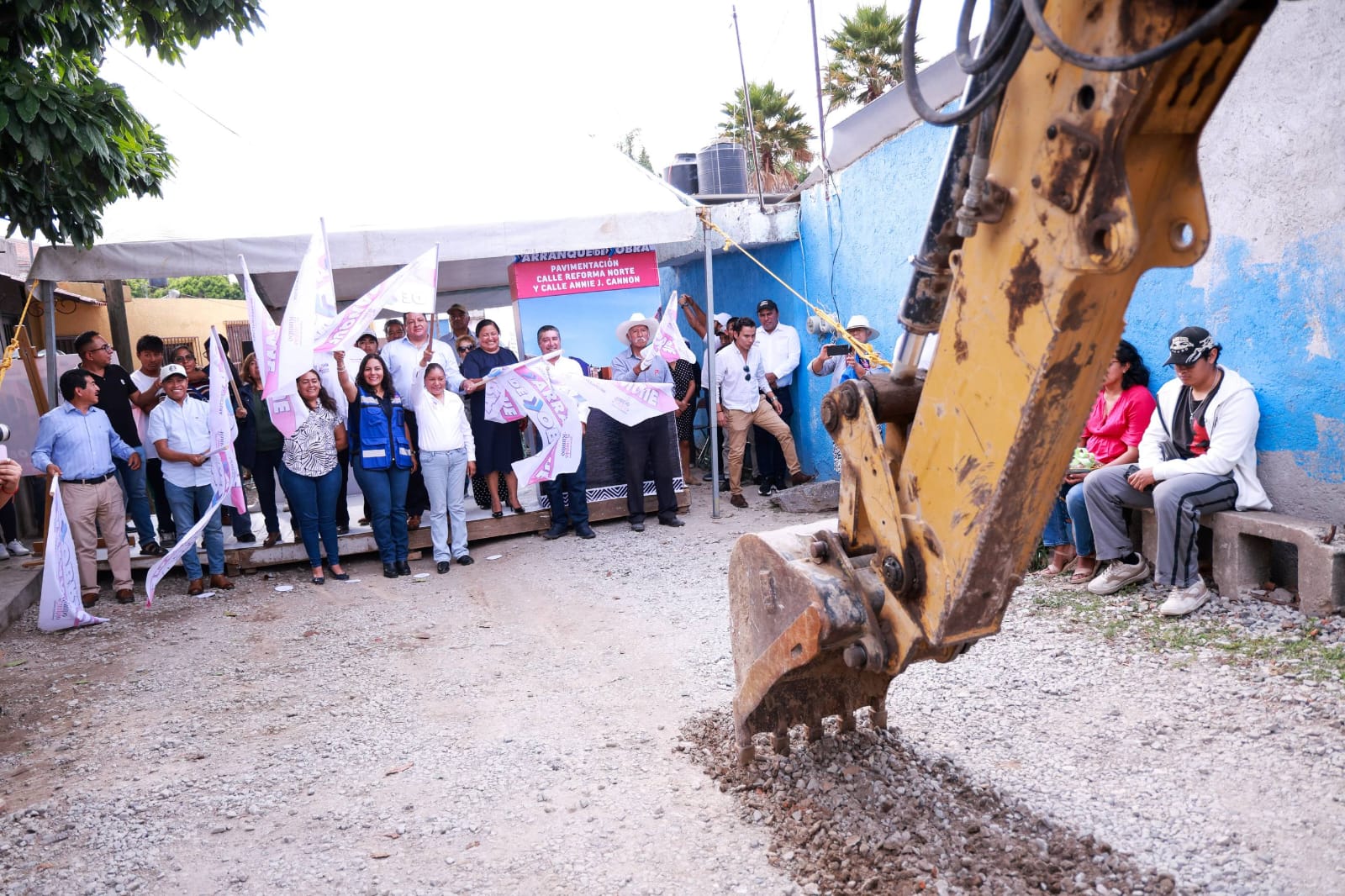 Impulsa Lupita Cuautle obra en Santa María Tonantzintla tras más de 20 años de espera