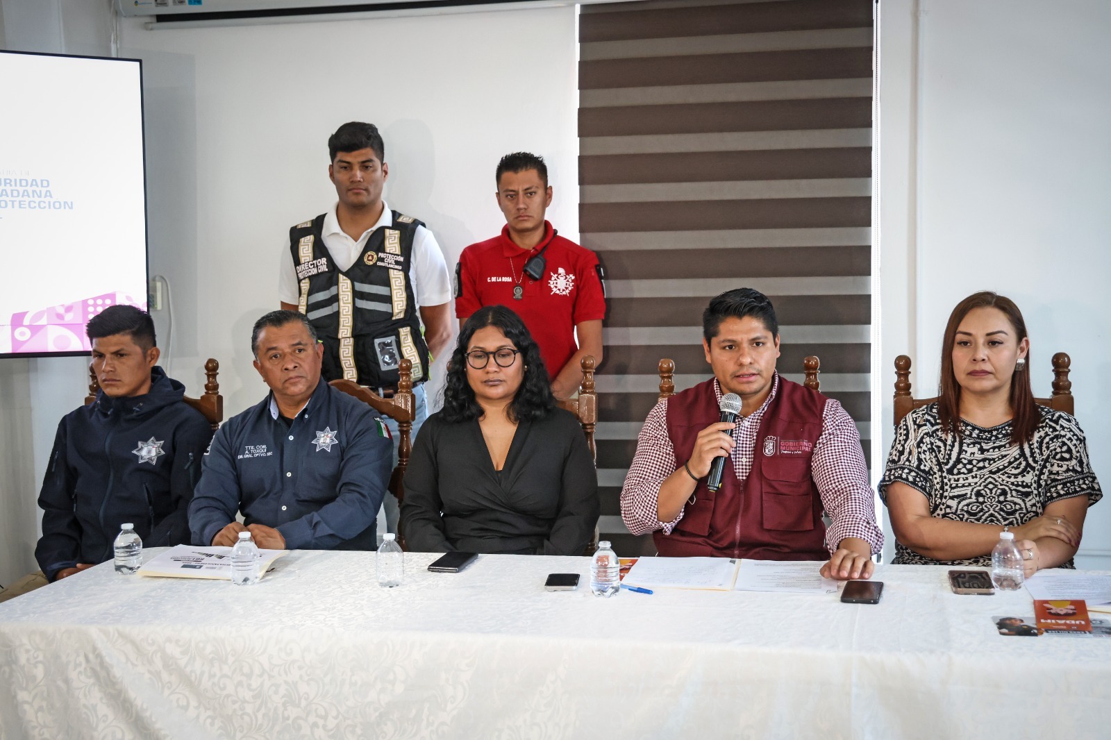 Cuautlancingo registra baja sostenida en incidencia delictiva: Abril presentó una baja del 26.4%