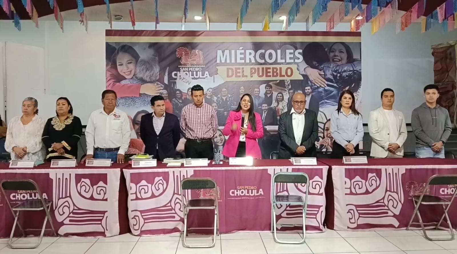 San Pedro Cholula impulsará oportunidades laborales con Feria del Empleo en Plaza de la Concordia