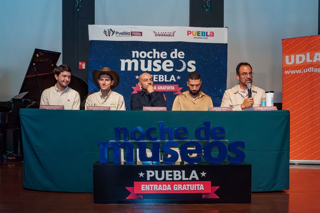 Noche de Museos fortalecerá turismo y consumo cultural en Puebla capital