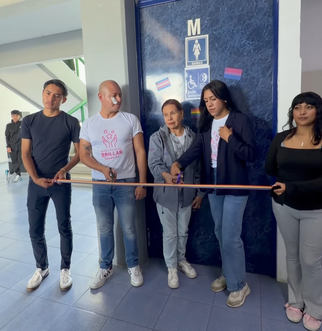 Formaliza ITST primer paso hacia la inclusión con apertura de baños para población LGBT
