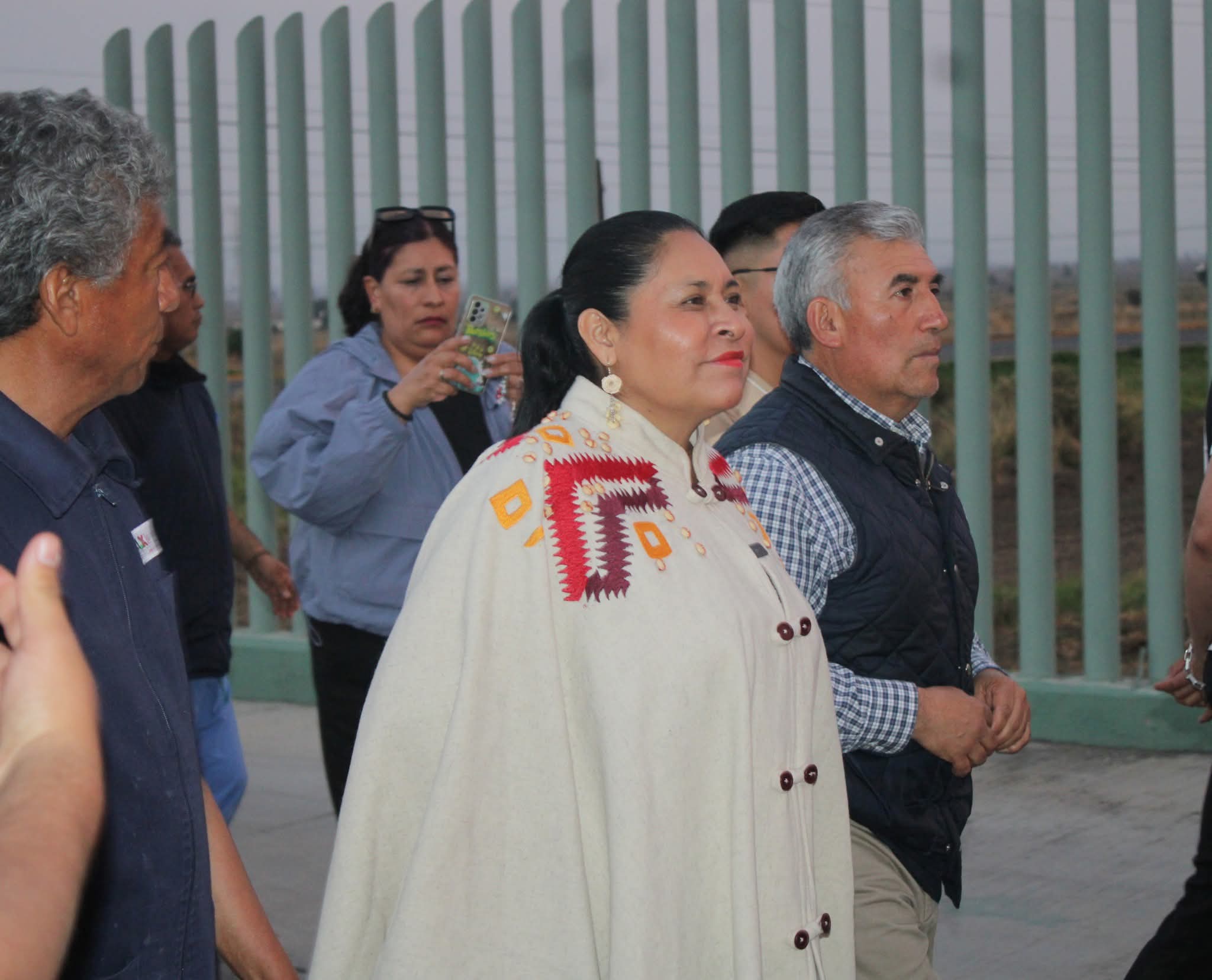 Llama Ana Lilia Rivera a blindar la soberanía nacional frente al discurso extranjero