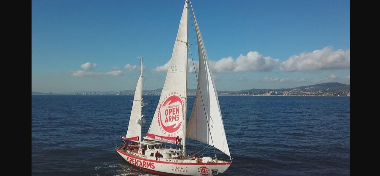 Barco humanitario con suministros rumbo a Cuba