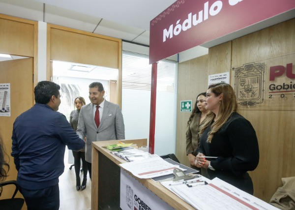 Gobierno de Puebla habilita Registro Civil en Ciudad de México 