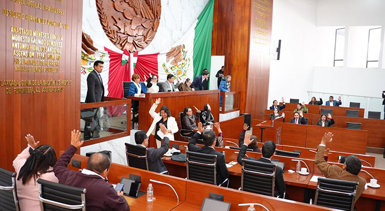 Diputado habla sobre fiscalización de recursos en Tlaxcala