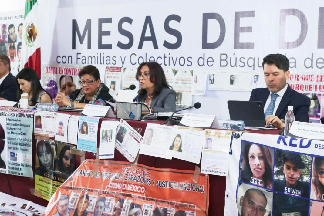 Mesa regional sobre búsqueda de personas desaparecidas en Tlaxcala