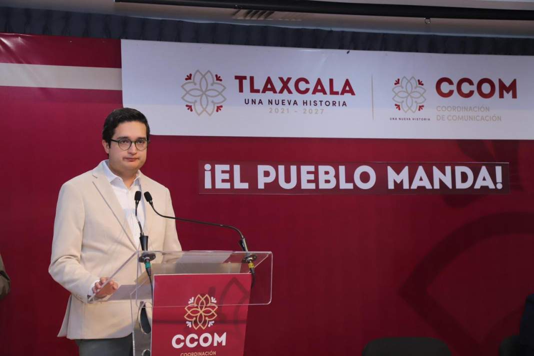 Funcionarios hablan sobre empleos y capacitación en Huamantla.