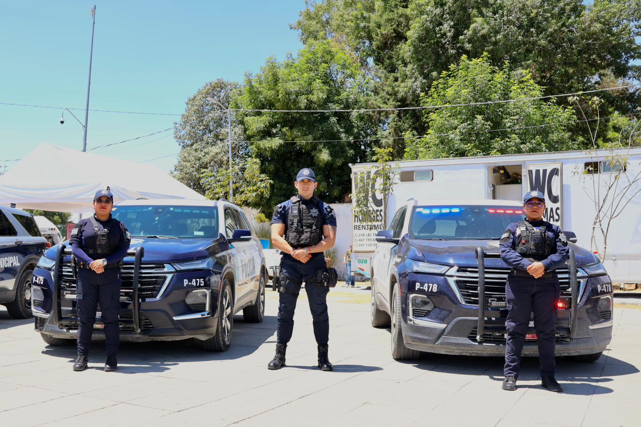 Continúa abierta la convocatoria para sumar nuevos policías municipales en San Andrés Cholula