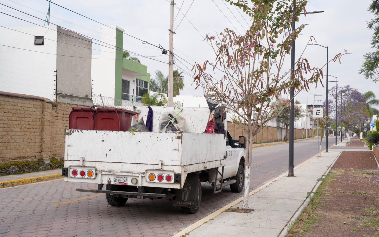 COMUNICACIÓN-Suspensión de recolección basura