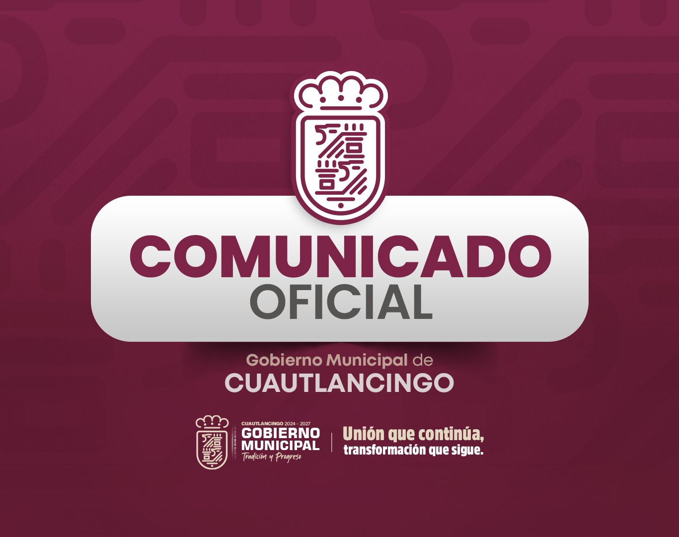 COMUNICADO-Suspenden recolección de residuos sólidos