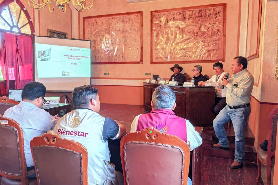 Foro sobre prevención del gusano barrenador en Tlaxcala