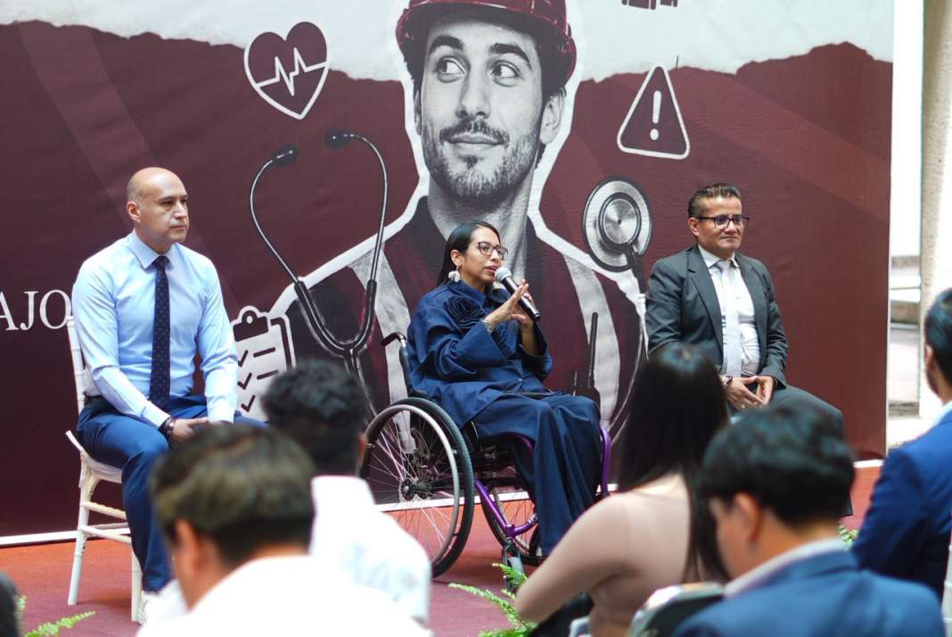 Ponencia sobre seguridad laboral en el Congreso de Tlaxcala