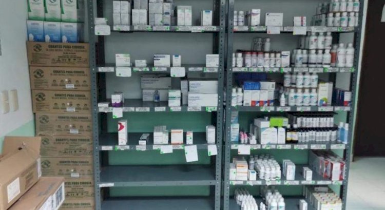 Medicamentos y personal médico en hospital público de Tlaxcala