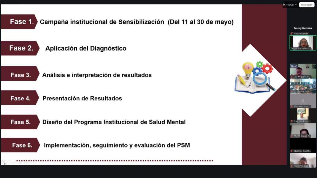 Docente habla sobre salud mental en la UATx.