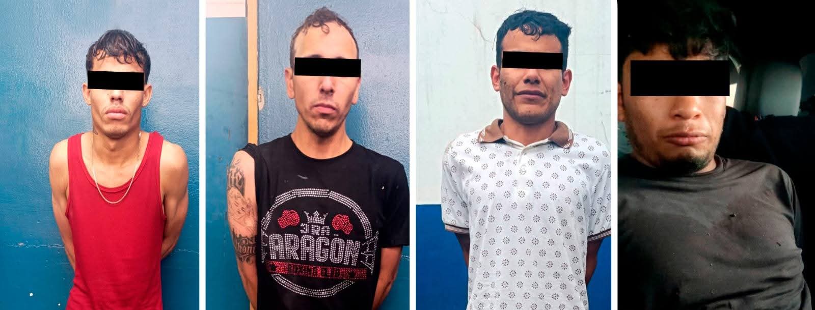 Caen cuatro presuntos integrantes de banda dedicada al robo de transporte de carga en Coronango