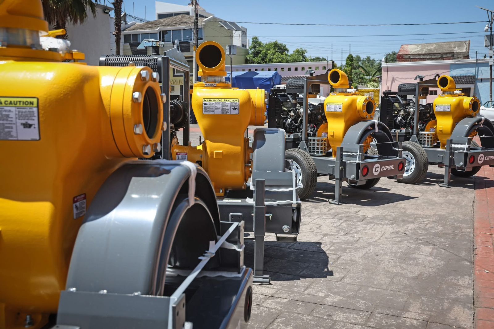 Fortalece Cuautlancingo estrategia contra inundaciones con nuevas bombas
