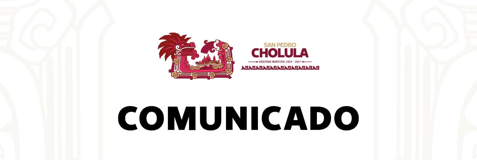 COMUNICADO-Suspensión temporal de persona adscrita a SSC