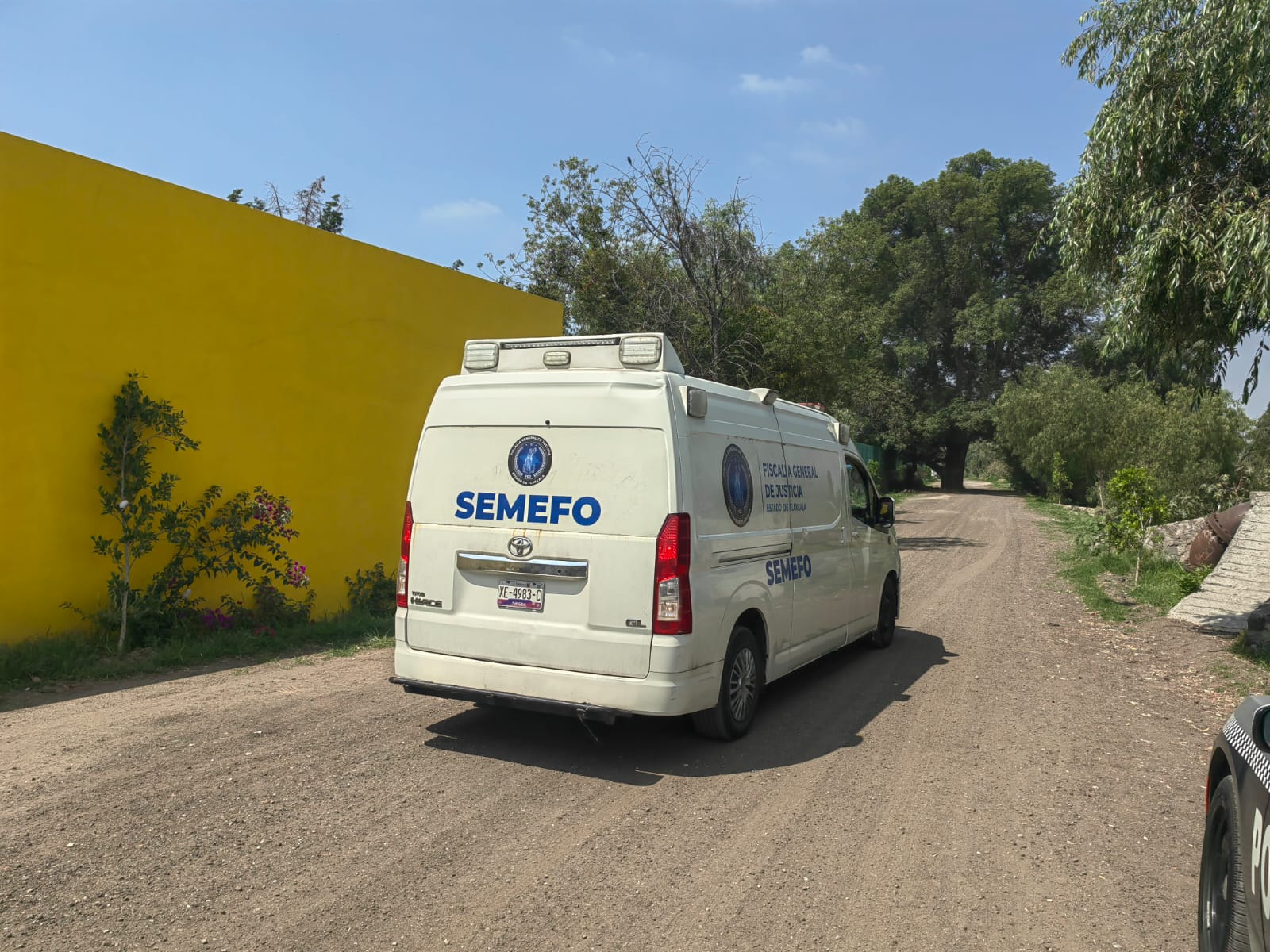 Hallan muerto y rodeado de sangre a hombre en polideportivo de Totolac