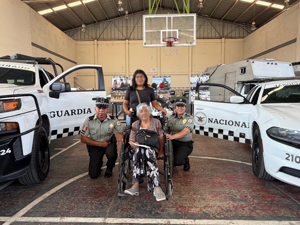 GN participa en "Jornadas por la paz" en Tlaxcala
