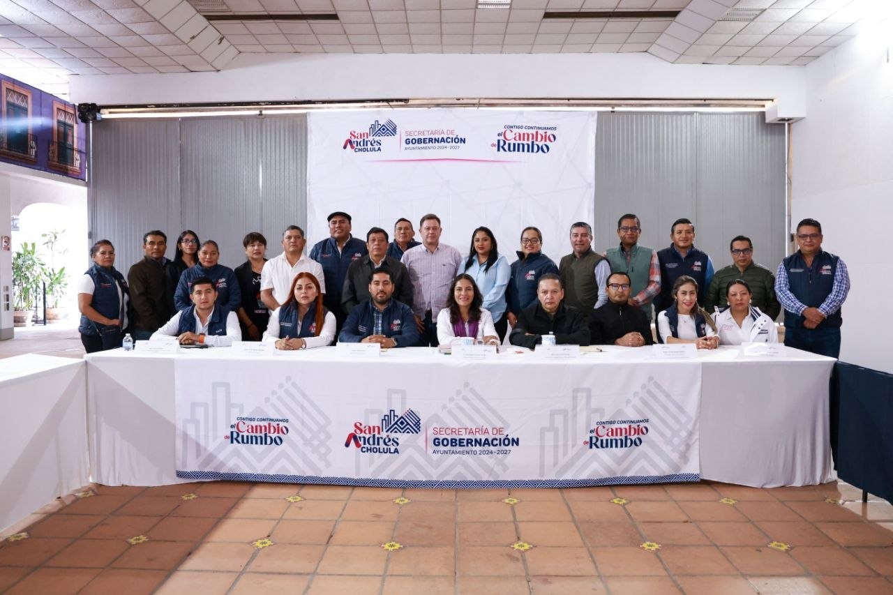 Lupita Cuautle supervisa avances y compromisos con juntas auxiliares e inspectorías 