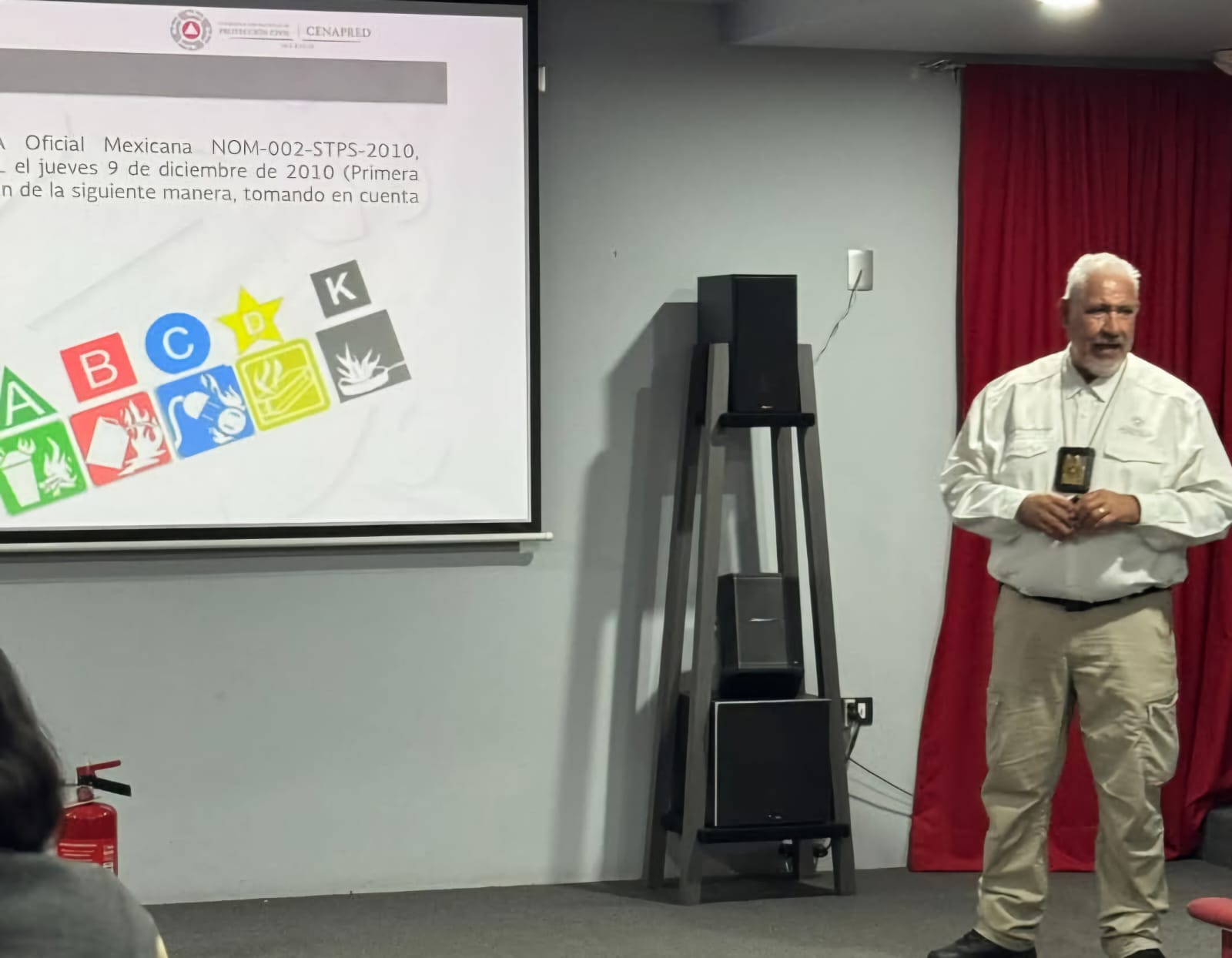 Fortalecen cultura de prevención en San Pedro Cholula con capacitación sobre protocolos ante sismos